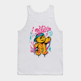 Smile Bear Tank Top